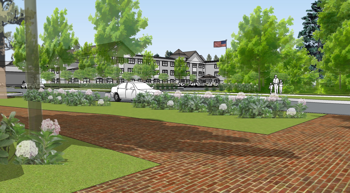 Cranberry Commons Senior Apartments Exterior